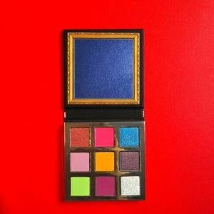 Uoma Beauty Black Magic Coming to America 2 Eyeshadow Palette Queen To Be